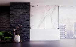 Штора на ванну VECONI Palau PL-85 60*150 см 