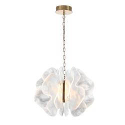 Люстра ODEON Siama 5089/80L Латунь