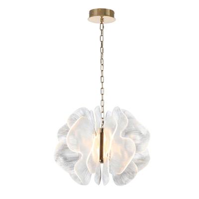 Люстра ODEON Siama 5089/80L Латунь