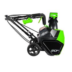 Снегоуборщик GREENWORKS GD40ST