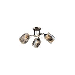 Люстра ЛАЙТ СФЕРА 1715/3 AB+BK Бронза