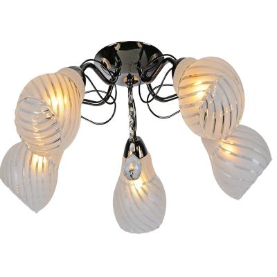 Люстра MY LIGHT 12109/5 BC Черный