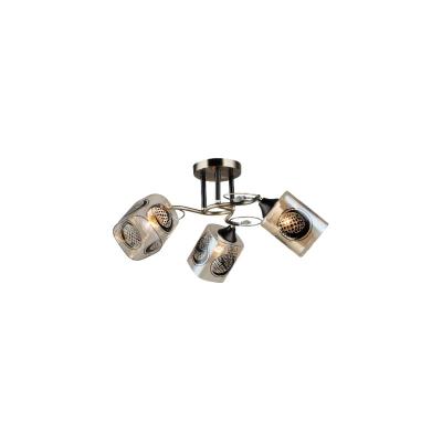 Люстра ЛАЙТ СФЕРА 1715/3 AB+BK Бронза