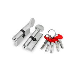 Личинка FUARO D-PRO502/90 CP Хром 45/45 мм