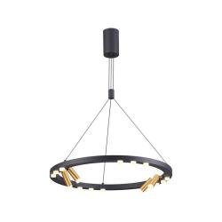 Люстра ODEON Beveren 3918/48L Черный