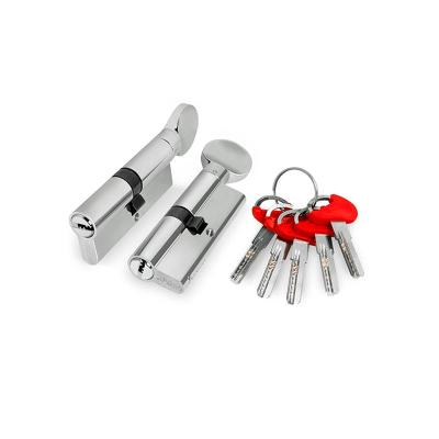 Личинка FUARO D-PRO502/90 CP Хром 45/45 мм