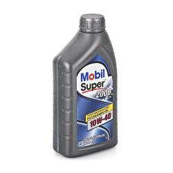 Масло моторное MOBIL Super 2000х1 10w40 1 л