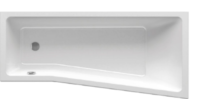 Ванна акриловая RAVAK Be Happy II 150 левая