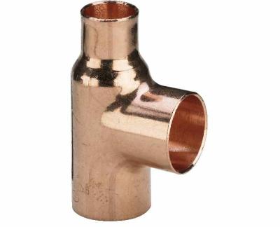Тройник медный VIEGA переходной 35*35*28 мм Тройник медный VIEGA переходной 35*35*28 мм