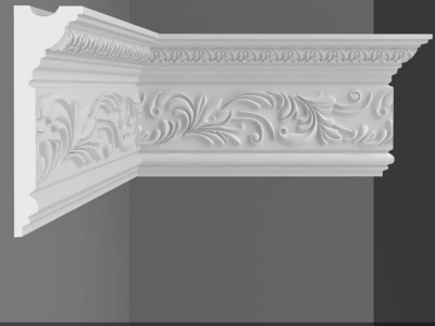 Плинтус DECOMASTER 150*38*2000 мм D214B