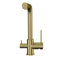 Смеситель для кухни ELGHANSA Kitchen Pure Water 56A5216-MattGold