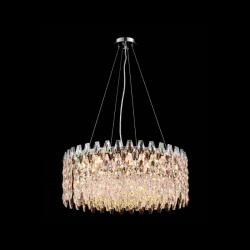 Люстра ЛАЙТ СФЕРА E89-ф600*H240 Chrome Хром