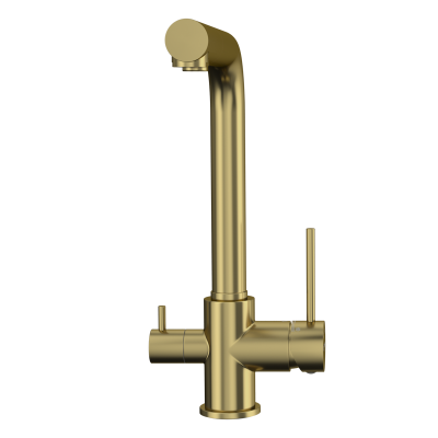 Смеситель для кухни ELGHANSA Kitchen Pure Water 56A5216-MattGold