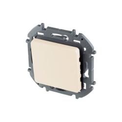 Механизм переключателя LEGRAND Inspiria 1 клавиша перекрестный слоновая кость 673681