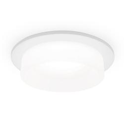 Светильник точечный AMBRELLA TN1311 белый песок/белый матовый