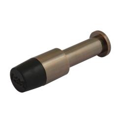 Ограничитель дверной НОРА-М 104 старая медь 95 мм