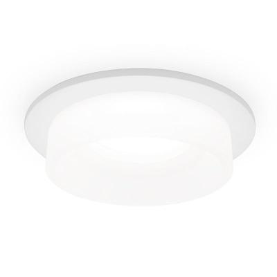 Светильник точечный AMBRELLA TN1311 белый песок/белый матовый