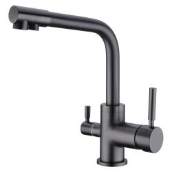 Смеситель для кухни EMAR Dark ЕСВ-3003