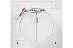 Вентилятор осевой ELECTROLUX Rainbow EAFR-100 silver 95 м³/ч