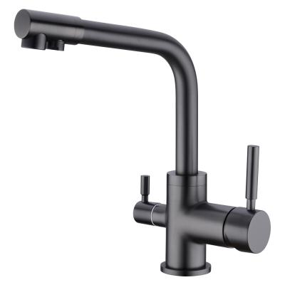 Смеситель для кухни EMAR Dark ЕСВ-3003