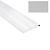 Рейка S-100 белый матовый 4 м