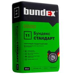 Плиточный клей BUNDEX Стандарт C1 25 кг