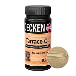 Масло DECKEN Terrase Oil Wood для террас Орех 0,125 л