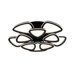 Люстра ЛАЙТ СФЕРА 9307/5+5S BK Черный