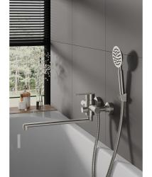 Смеситель для ванны AGGER GP53-505NI