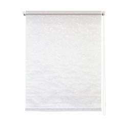 7650 Рулонная штора Фрост Белый 50х175 /Уют/