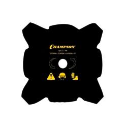 Нож для жесткой травы CHAMPION 4/255/25,4 (тип В) С5106