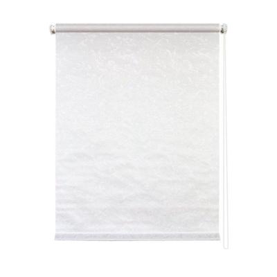 7650 Рулонная штора Фрост Белый 50х175 /Уют/