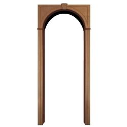 Арка №1 шпон орех 2230*1400*190 мм