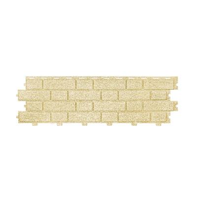 Сайдинг TECOS Brickwork шампань 350*1140 мм