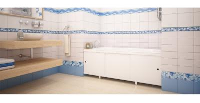 Экран для ванны МЕТАКАМ Монолит-М Белый 148 см