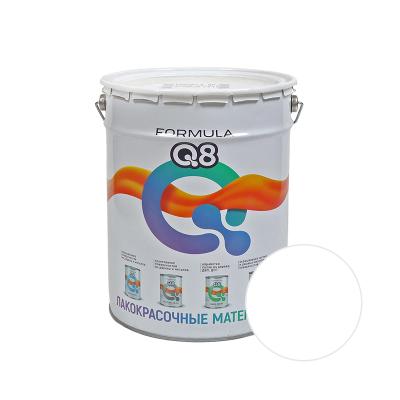 Грунт-эмаль FORMULA Q8 Белый 20 кг