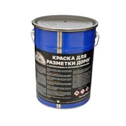 Краска ЭКСПЕРТ АК-511 для разметки дорог Белый 5 кг 