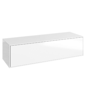 Тумба AQWELLA Genesis 120 белый 