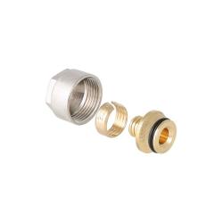 Концовка VALTEC для полимерной трубы 16*2,2 мм 3/4" EK VT.4410.NE.1622