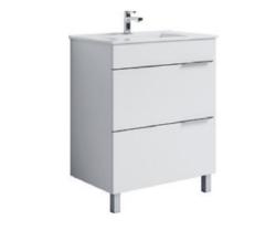 Тумба с раковиной AQWELLA Brig 60 напольная