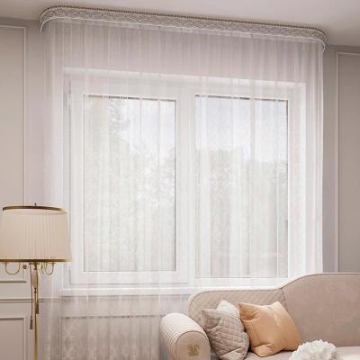 Тюль LEGRAND Винтаж Снежно-белый 300*260 см