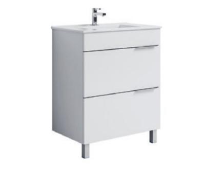 Тумба с раковиной AQWELLA Brig 60 напольная