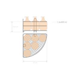 Полка для ванной ЧМЗ 501-004-01 