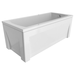 Экран для ванны ALEX BAITLER Garda, Nemi, Madin 170 см