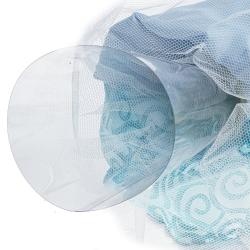 Декоративная кукла REMECO Снегурочка в голубой шубке 54 см