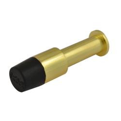 Ограничитель дверной НОРА-М 104 золото 95 мм