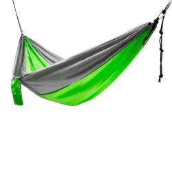 Гамак подвесной ECOS Зеленый 260*140 см