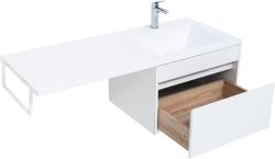 Тумба с раковиной AQUANET Токио 120 R подвесная