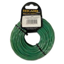 Леска для триммера витой квадрат с сердечником 2,7 мм 40 м