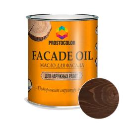 Масло PROSTOCOLOR для фасада Орех 0,75 л
